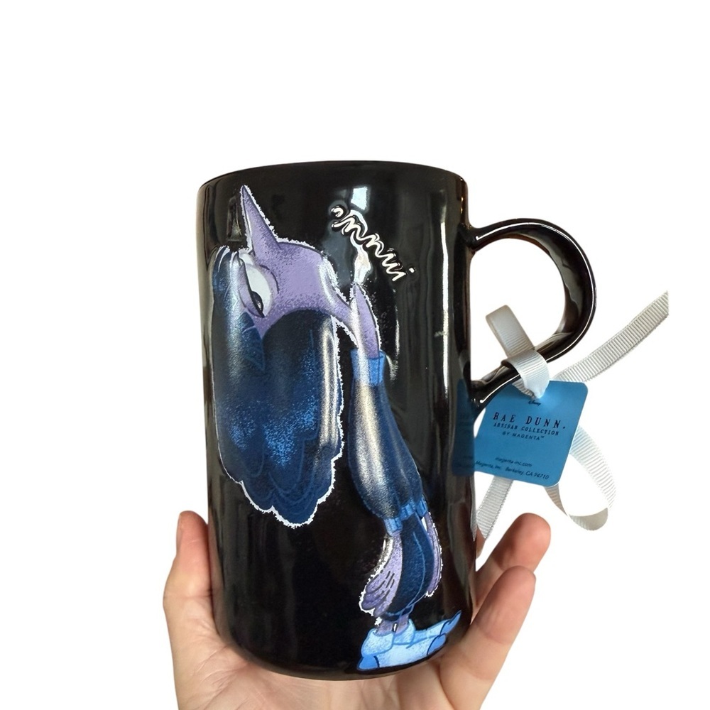 NWT Rae Dunn Pixar Inside Out 2 “Ennui” Ceramic Mug